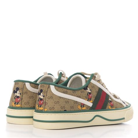 gucci sneaker donald duck|mickey mouse Gucci sneakers.